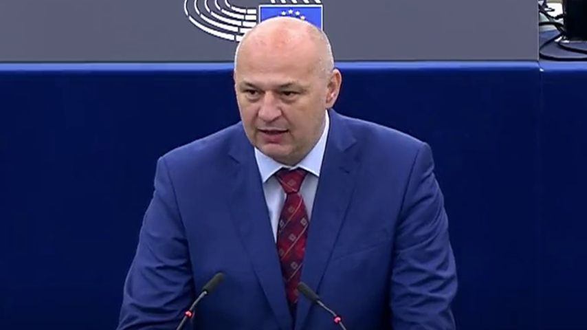 Croatian MEP EU Economy Deliberately Destroyed By Covid Lockdowns   Vlcsnap 2023 08 09 16h25m18s785 