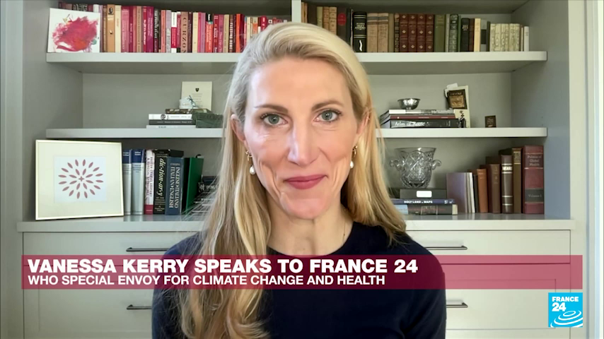 John Kerry’s Daughter, Vanessa Kerry: “The Climate Crisis Is A Health ...