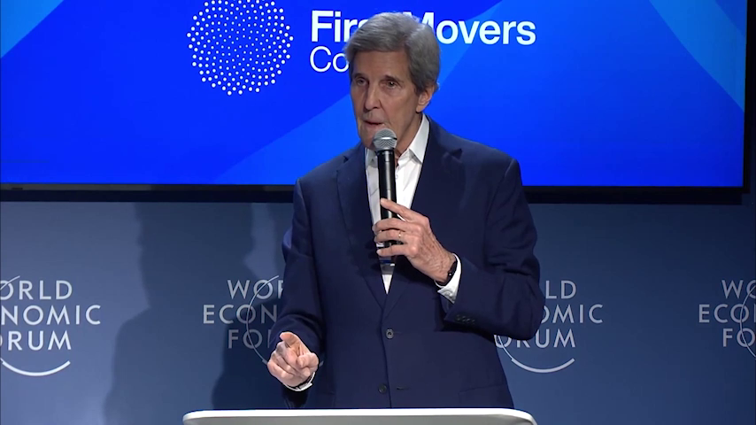 John Kerry, At The WEF: No Single Politician Can Reverse The Net Zero ...